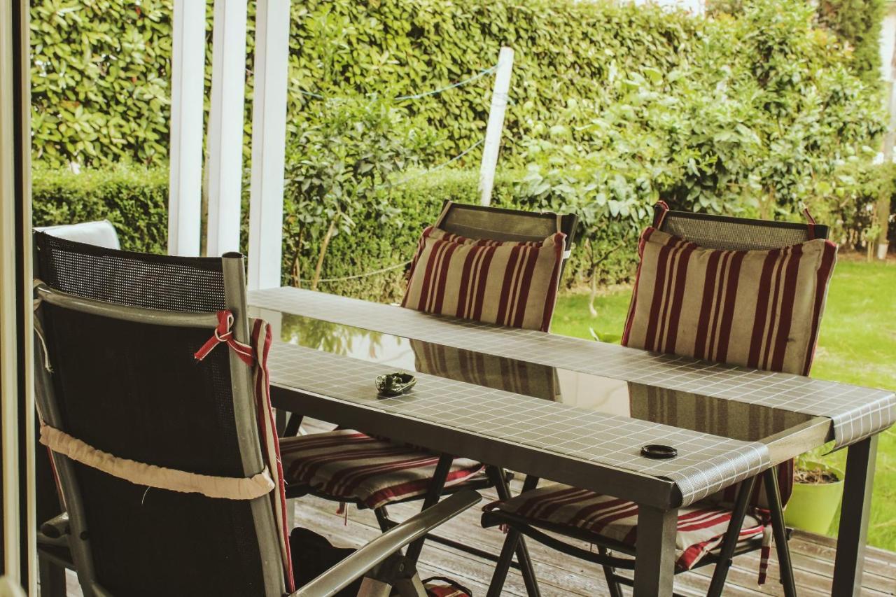 Ivy Lalzi Bay Beach House Durrës Exteriör bild